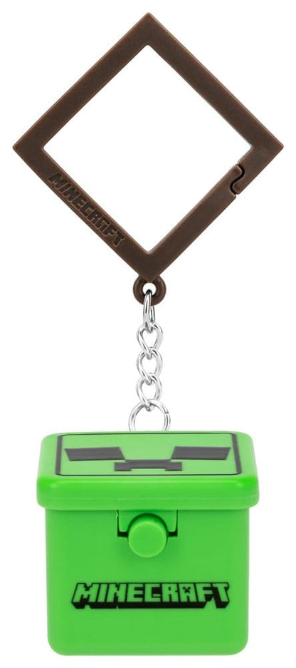 Minecraft Popz Backpack Buddies Keyrings Blind Box Sortiment (24)