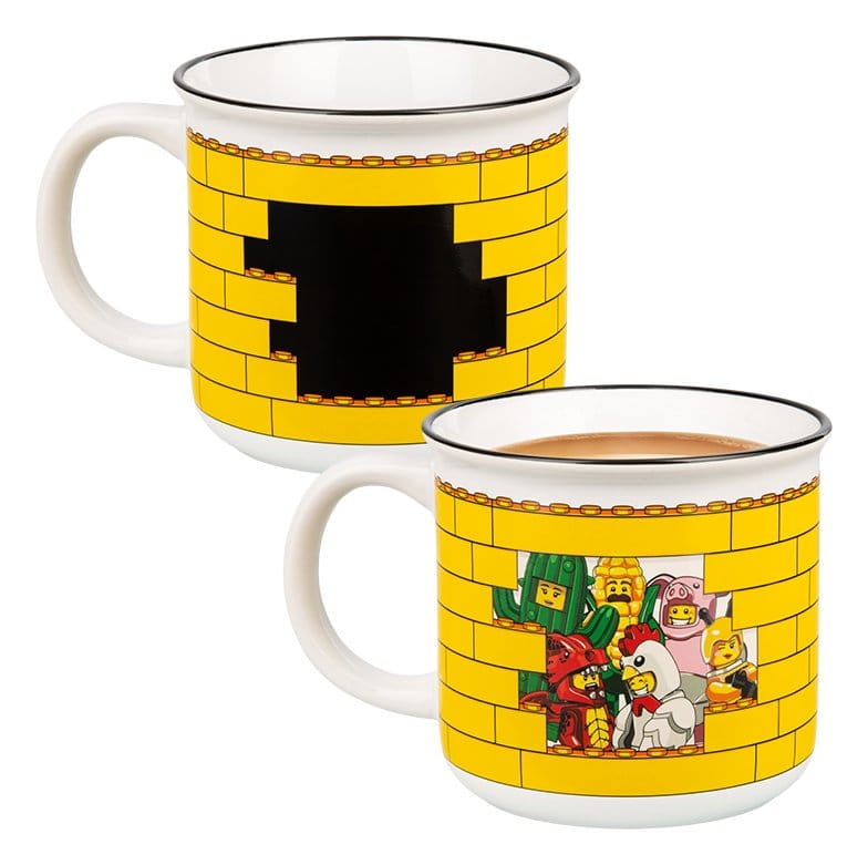 Lego Tasse mit Thermoeffekt Minifigure