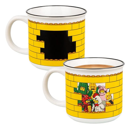 Lego Tasse mit Thermoeffekt Minifigure