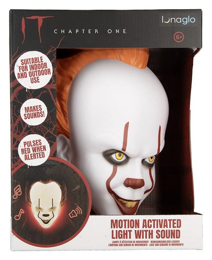 Es Leuchte Pennywise Mask Motion Sensor 25 cm