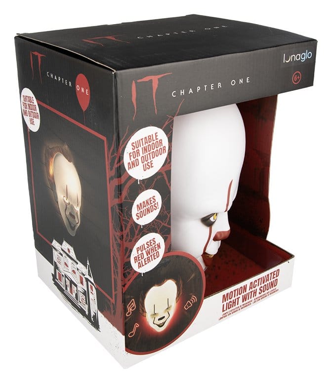 Es Leuchte Pennywise Mask Motion Sensor 25 cm