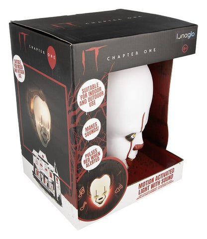 Es Leuchte Pennywise Mask Motion Sensor 25 cm