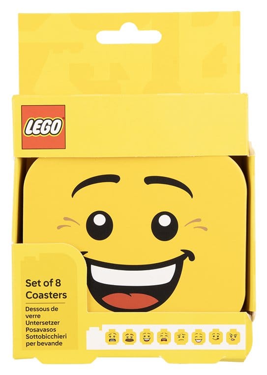 Lego Untersetzer 8er-Pack Karten