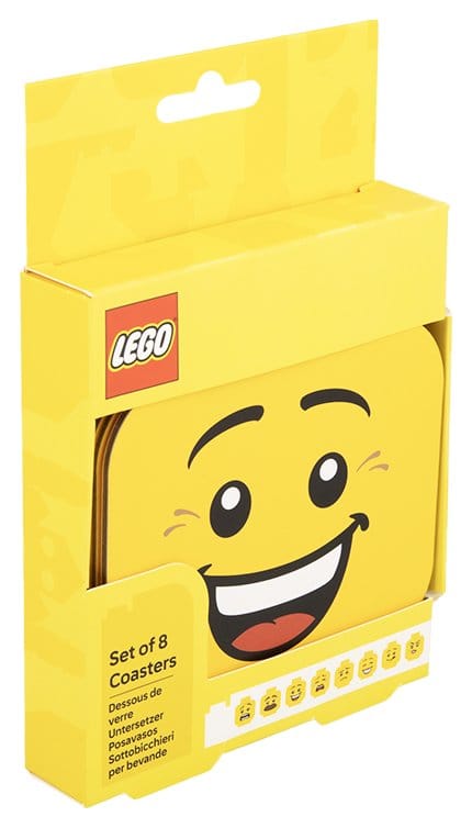 Lego Untersetzer 8er-Pack Karten