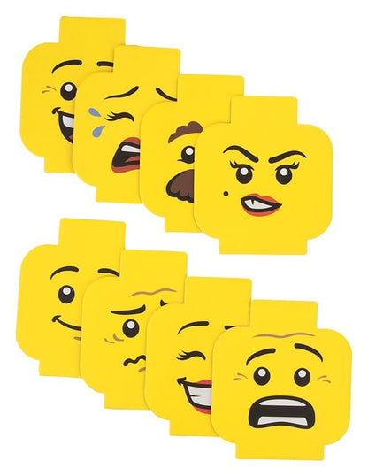 Lego Untersetzer 8er-Pack Karten