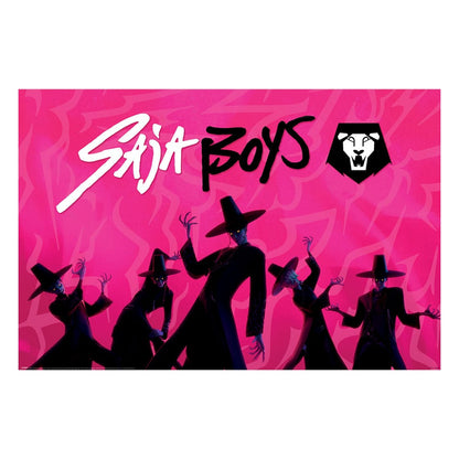 KPop Demon Hunters Poster Set Saja Boys Idol 91 x 61 cm (4)