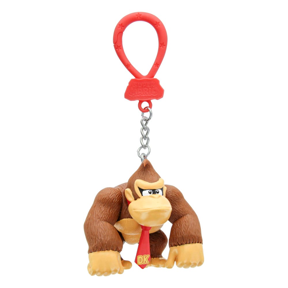 Super Mario Taschenanhänger Backpack Buddies Mystery Bags Display (24)
