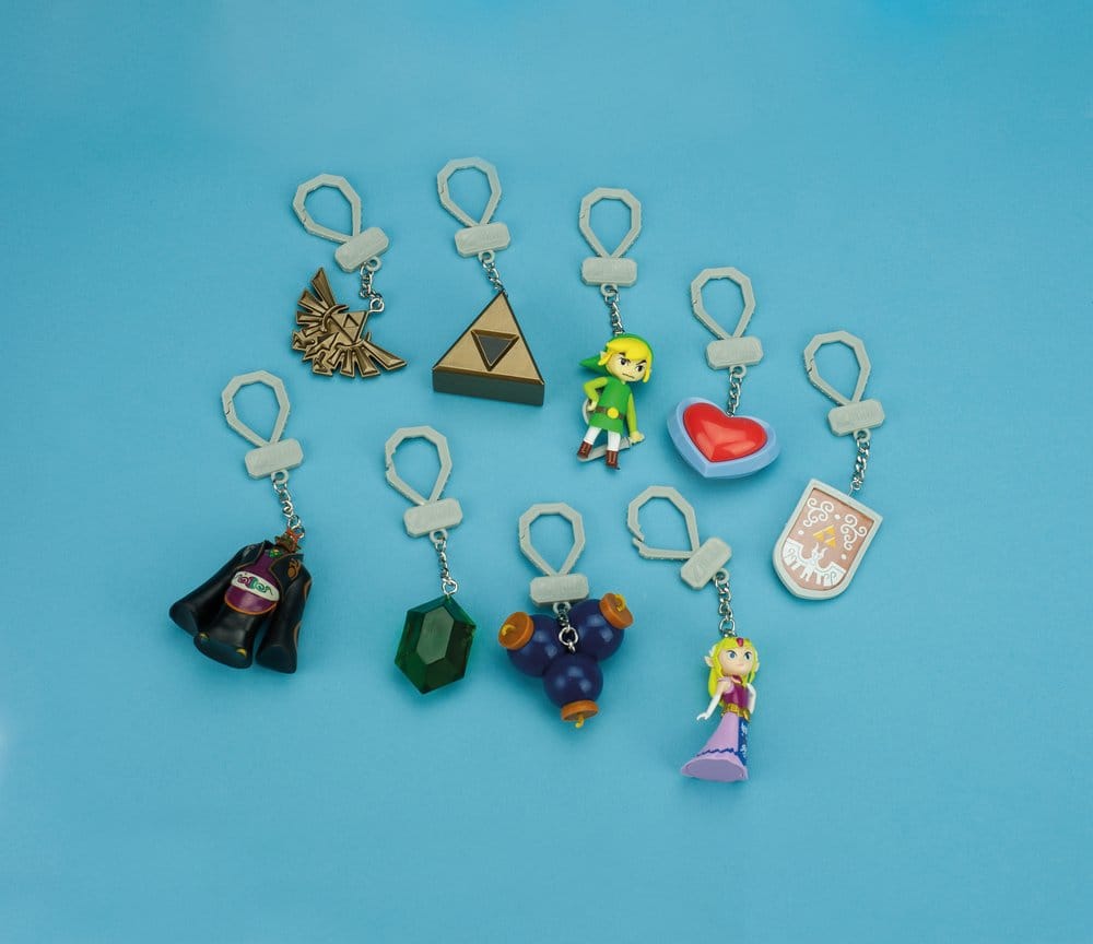 The Legend of Zelda Taschenanhänger Backpack Buddies Series 2 V3 Blind-Bag Display (24)