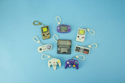Nintendo Taschenanhänger Backpack Buddies Mystery Bags Display Classic Console (24)