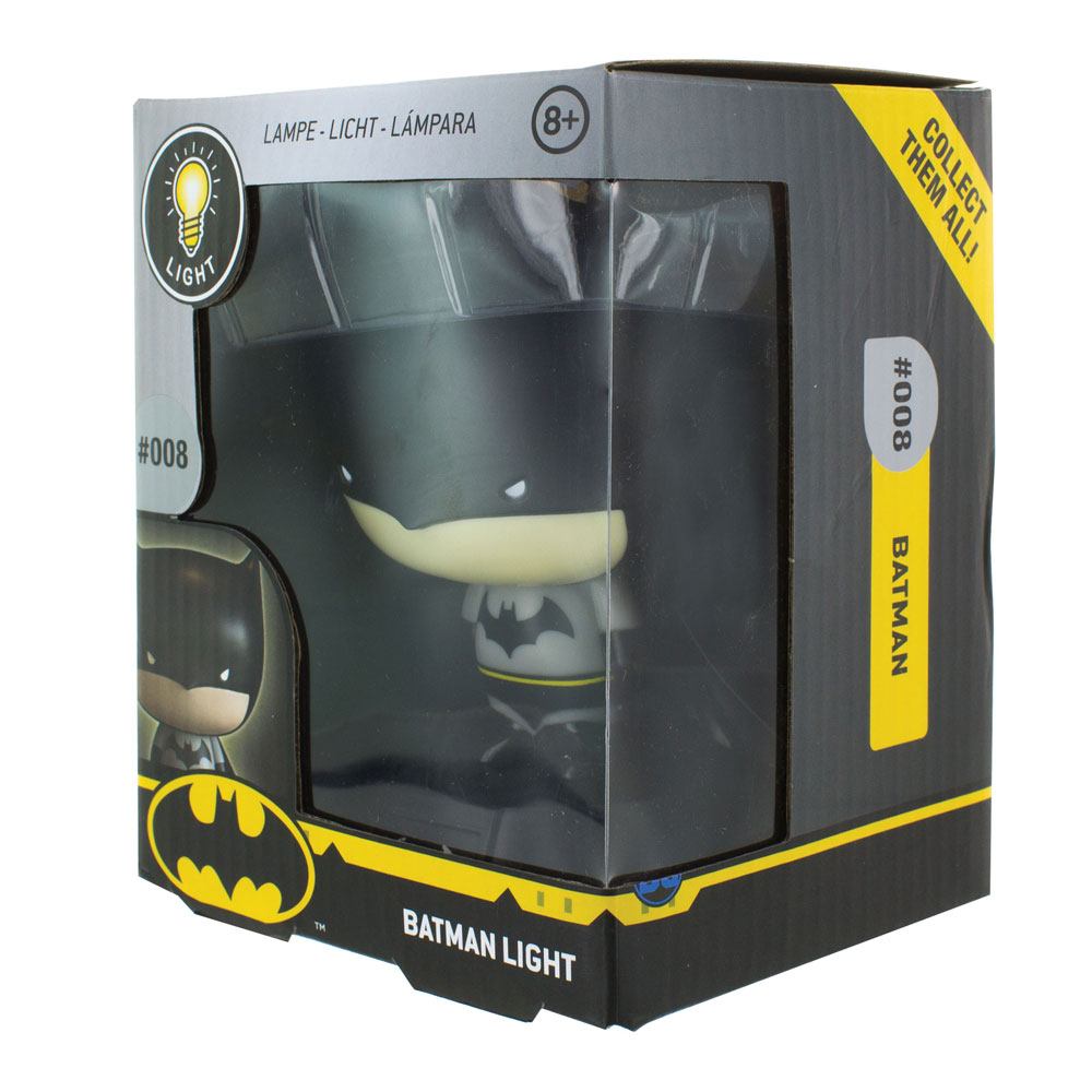DC Comics 3D Lampe Batman 10 cm