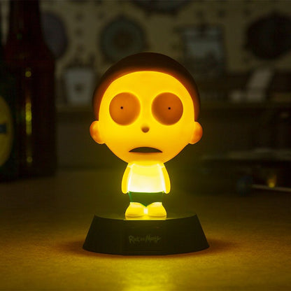 Rick & Morty 3D Icon Lampe Morty 10 cm