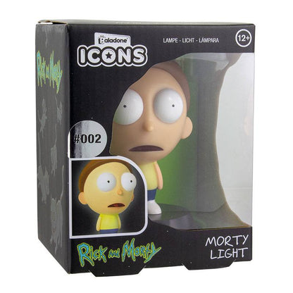 Rick & Morty 3D Icon Lampe Morty 10 cm