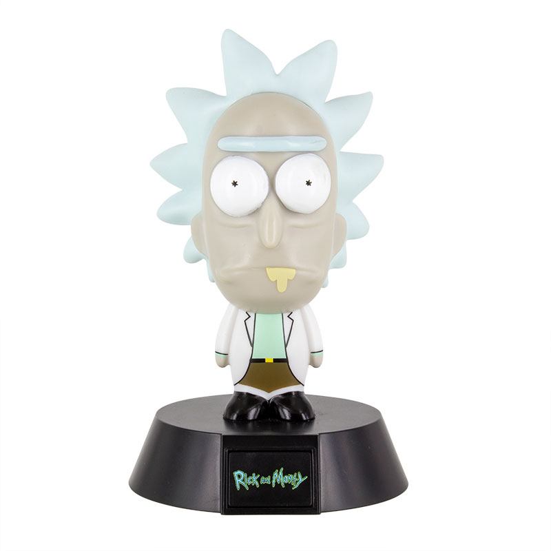Rick & Morty 3D Icon Lampe Rick 10 cm