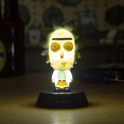 Rick & Morty 3D Icon Lampe Rick 10 cm