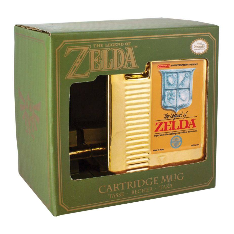 The Legend of Zelda Tasse Cartridge