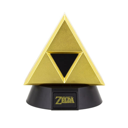 The Legend of Zelda 3D Icon Lampe Gold Triforce 10 cm