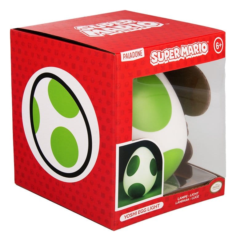 Super Mario Leuchte Mini Yoshi Egg 14 cm