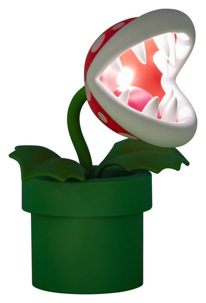 Super Mario Posable Leuchte Piranha Plant V4 34 cm