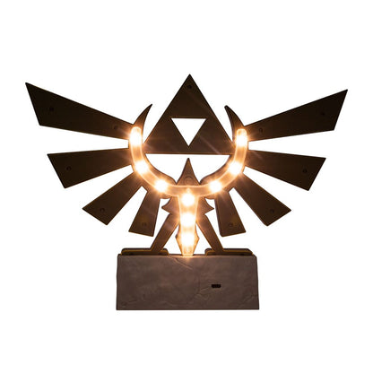 Legend of Zelda Leuchte Hyrule Crest