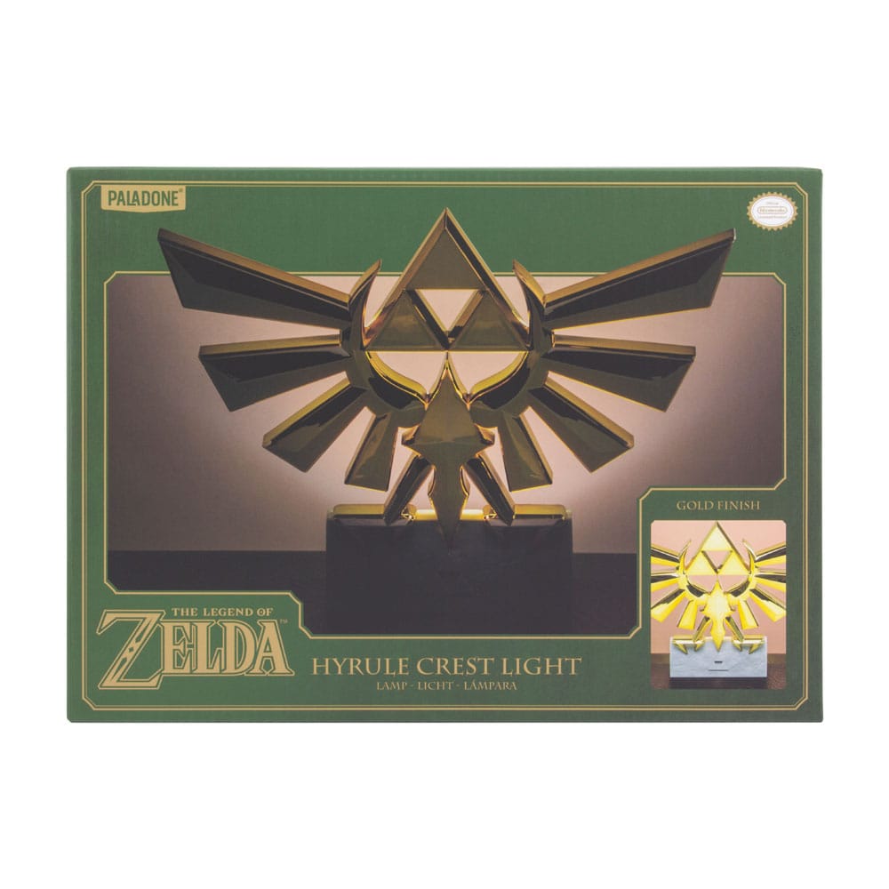 Legend of Zelda Leuchte Hyrule Crest