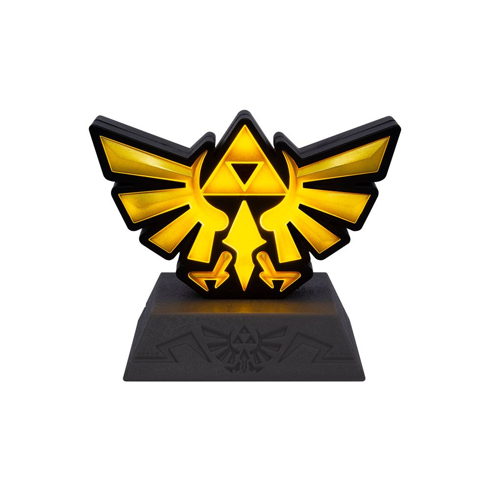 The Legend of Zelda Icon Lampe Hyrule Crest