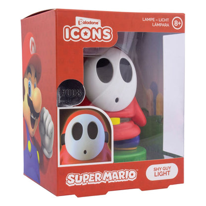 Super Mario Icons Leuchte Shy Guy 11 cm