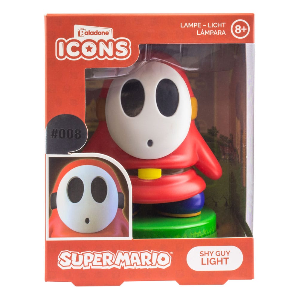 Super Mario Icons Leuchte Shy Guy 11 cm