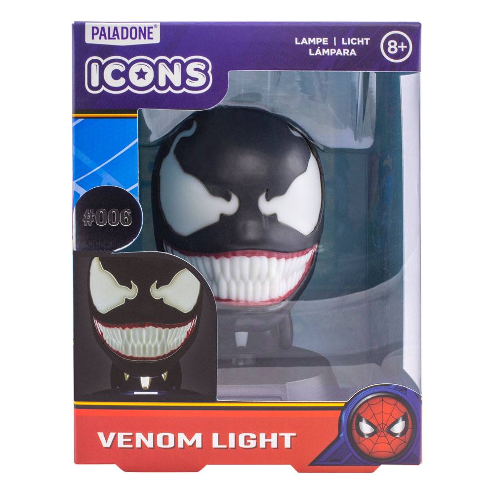 Spider-Man Icon Lampe Venom