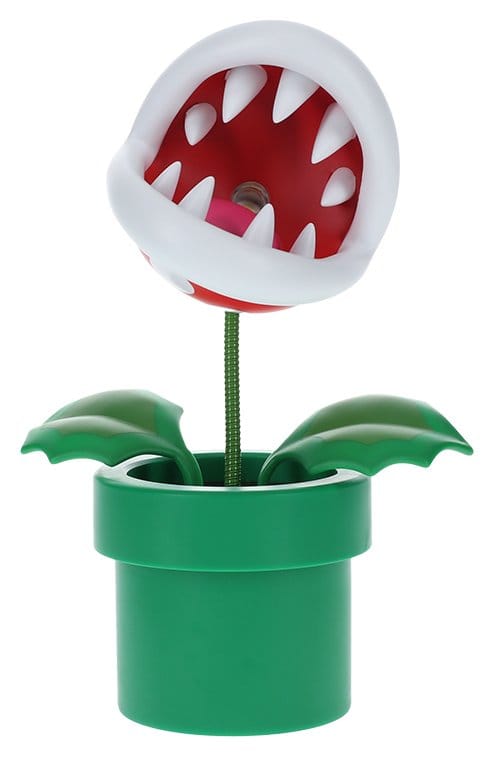 Nintendo Leuchte Mini Piranha Plant Posable V3 22 cm