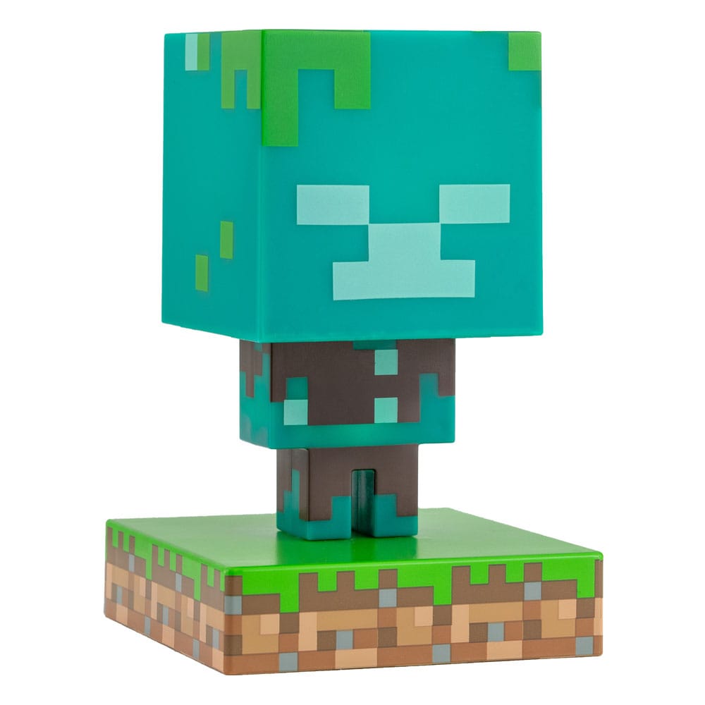 Minecraft Icon Lampe Drowned Zombie