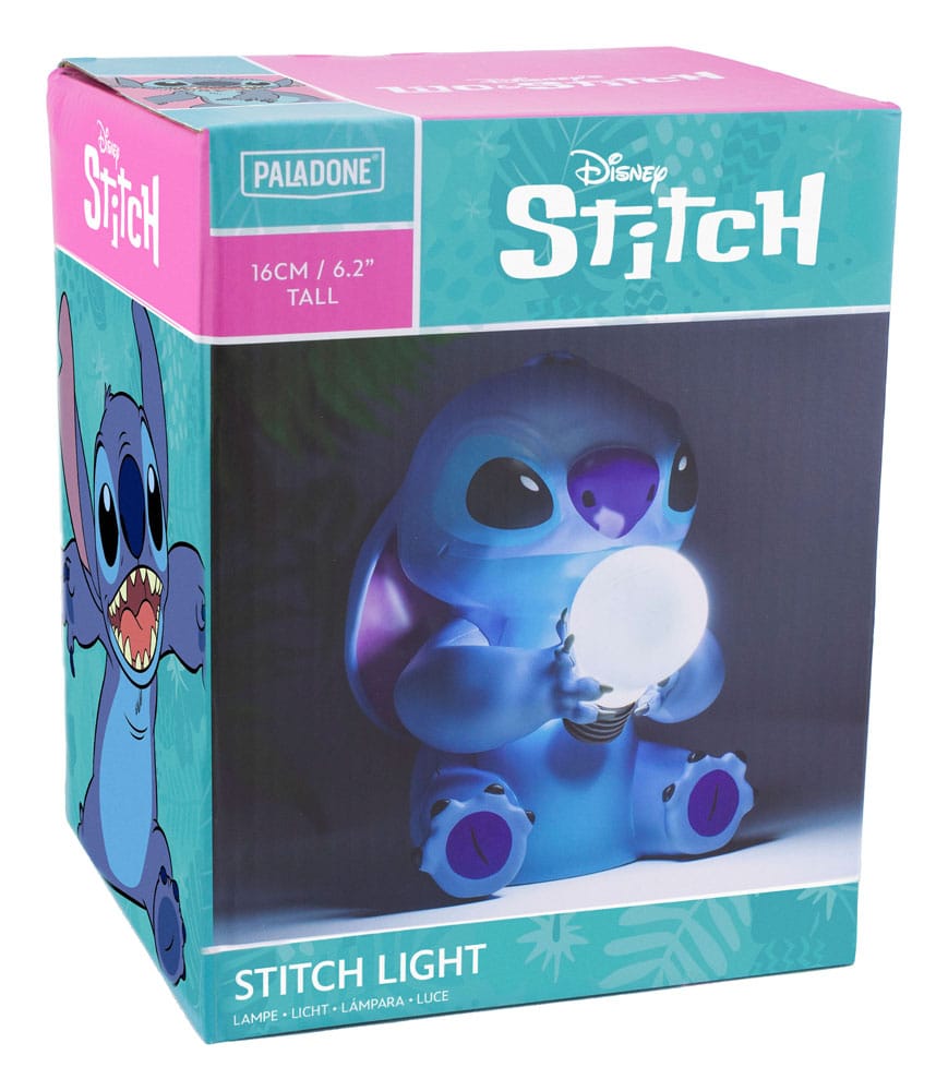 Lilo & Stitch Leuchte Stitch 16 cm