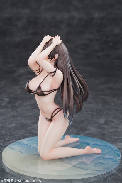 Original Character PVC Figur 1/6 Ruri Amane Illustration - Swimsuit Sugata no Mimi-san 17 cm
