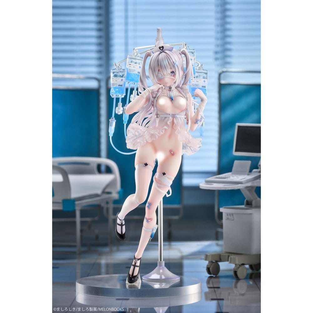 Original Character PVC Figur 1/6 Mikuro Siino Nurse Ver. Deluxe Edition Illustrated by Mashiro Shiki 29 cm
