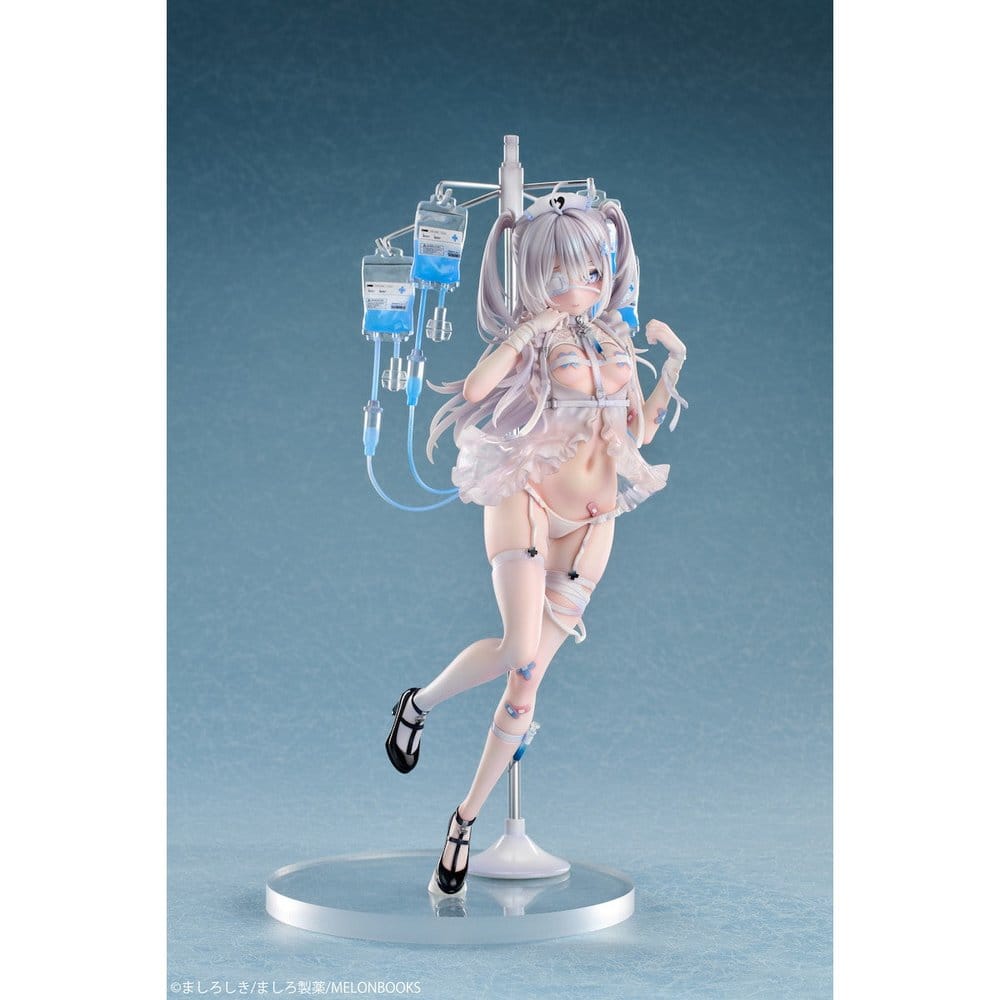 Original Character PVC Figur 1/6 Mikuro Siino Nurse Ver. Deluxe Edition Illustrated by Mashiro Shiki 29 cm