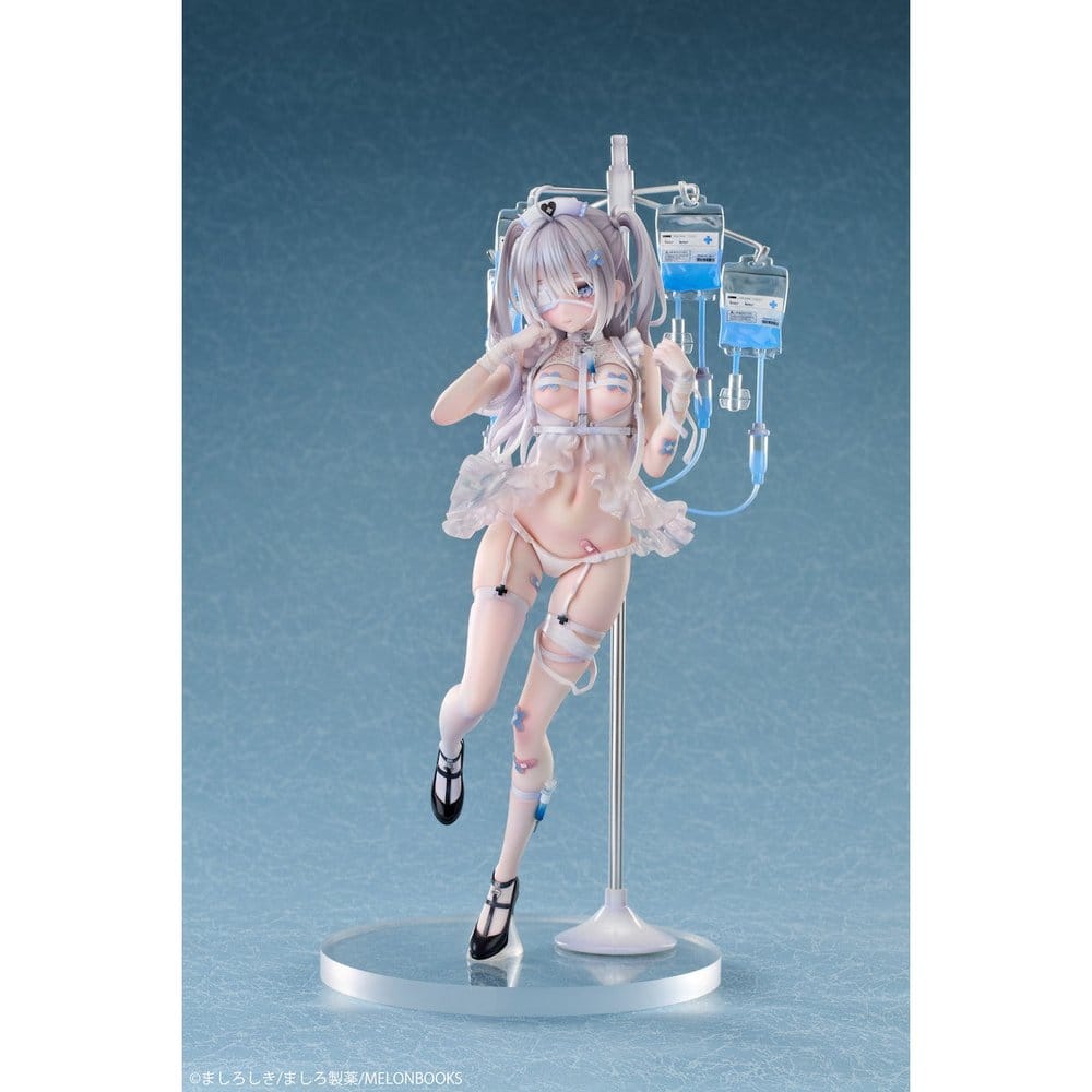 Original Character PVC Figur 1/6 Mikuro Siino Nurse Ver. Deluxe Edition Illustrated by Mashiro Shiki 29 cm