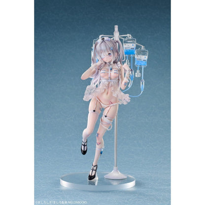 Original Character PVC Figur 1/6 Mikuro Siino Nurse Ver. Deluxe Edition Illustrated by Mashiro Shiki 29 cm