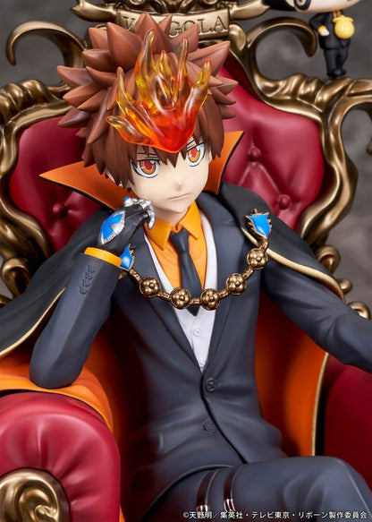 Katekyo Hitman Reborn PVC Figur Tsunayoshi Sawada & Reborn 21 cm