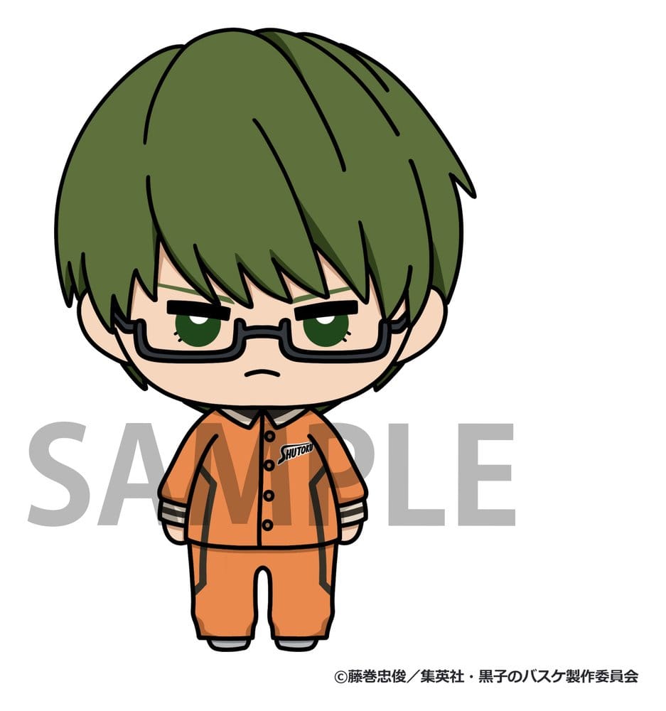 Kuroko's Basketball Nyokinto Mascot Minifiguren Blind Box Display 6 cm (8)