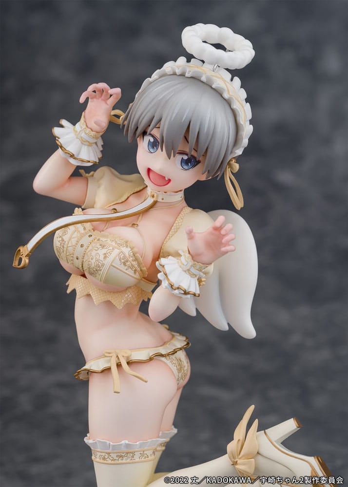 Uzaki-chan Wants to Hang Out! PVC Statue 1/7 Hana Uzaki Angel Ver. 19 cm