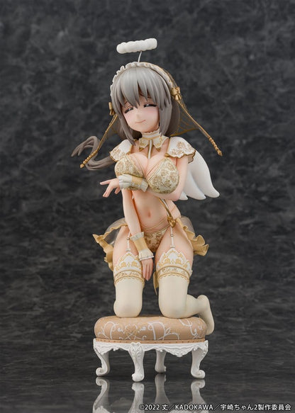 Uzaki-chan Wants to Hang Out! PVC Statue 1/7 Tsuki Uzaki Angel Ver. 19 cm