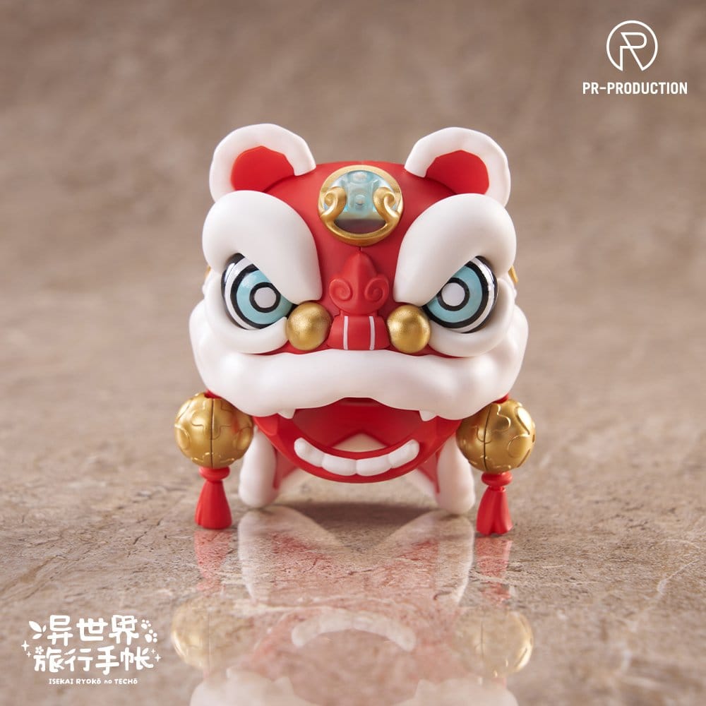 Isekai Ryoko no Techo Zubehör-Set für Plastic Model Kits Expansion Pack SPE01 The Legendary Auspicious Lion