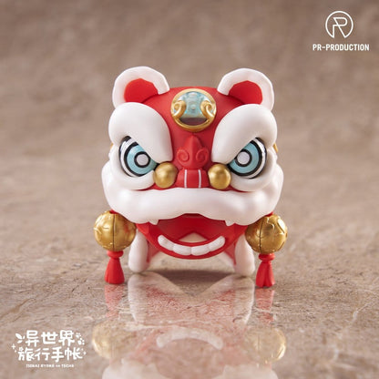 Isekai Ryoko no Techo Zubehör-Set für Plastic Model Kits Expansion Pack SPE01 The Legendary Auspicious Lion