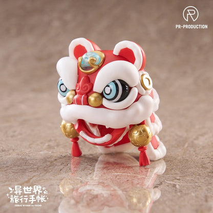 Isekai Ryoko no Techo Zubehör-Set für Plastic Model Kits Expansion Pack SPE01 The Legendary Auspicious Lion