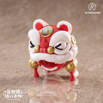 Isekai Ryoko no Techo Zubehör-Set für Plastic Model Kits Expansion Pack SPE01 The Legendary Auspicious Lion