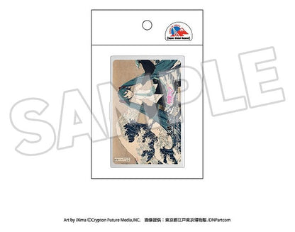 Katsushika Hokusai x Hatsune Miku Spielkarten