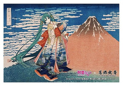 Hatsune Miku x Katsushika Hokusai iXima Postcard A/B/C/D/E/F/G/H Sortiment (10)