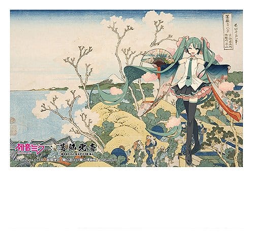 Hatsune Miku x Katsushika Hokusai iXima Postcard A/B/C/D/E/F/G/H Sortiment (10)