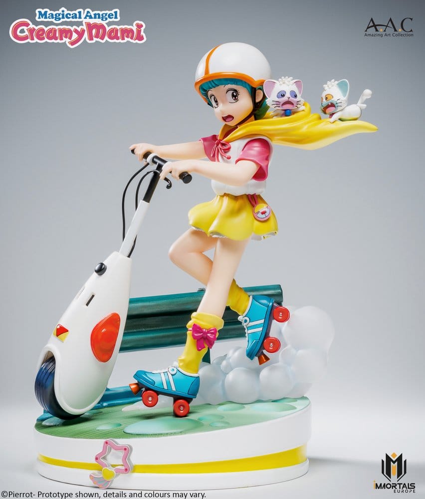 Magical Angel Creamy Mami PVC Figur 1/6 Yu Morisawa - Let's roll!