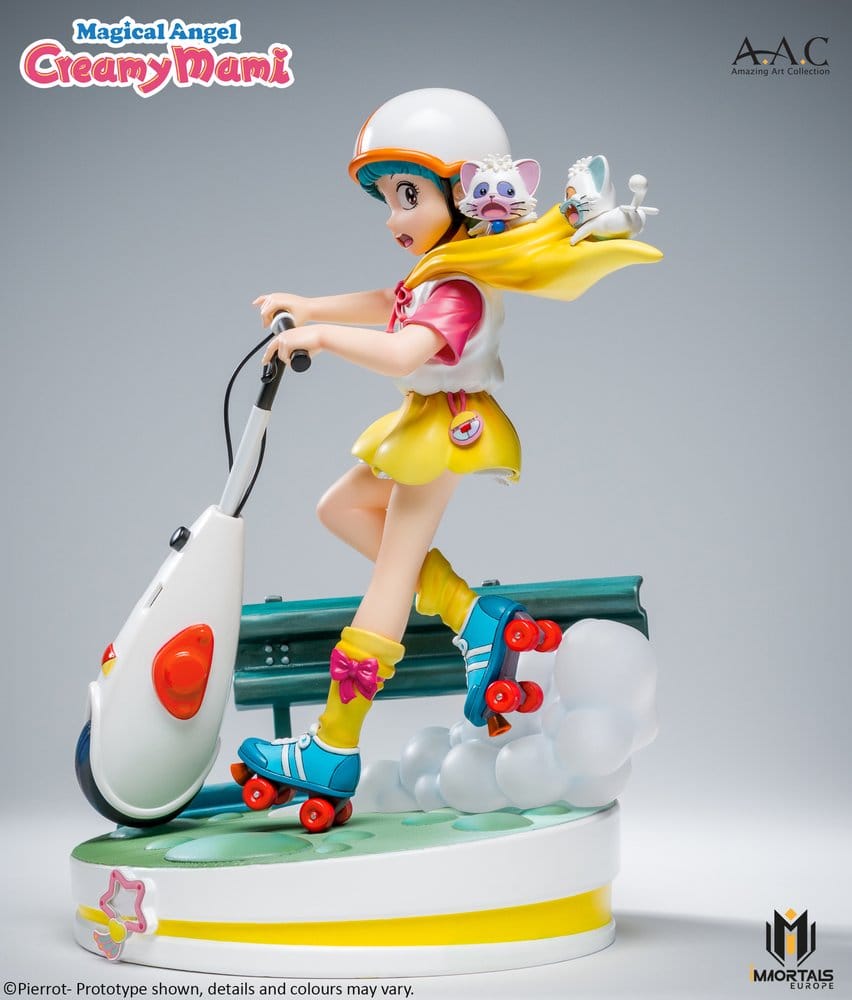 Magical Angel Creamy Mami PVC Figur 1/6 Yu Morisawa - Let's roll!