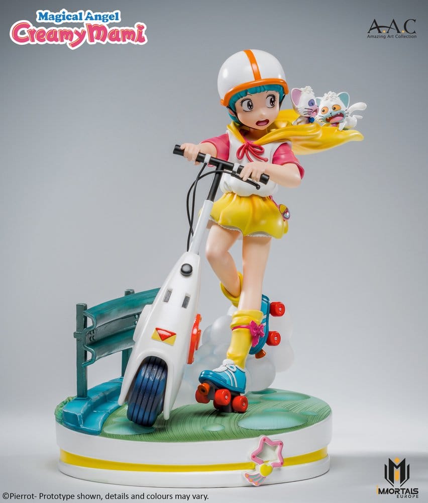 Magical Angel Creamy Mami PVC Figur 1/6 Yu Morisawa - Let's roll!